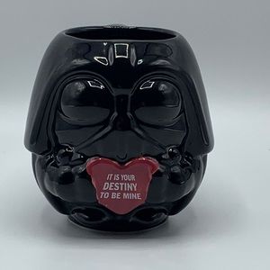 Star Wars Darth Vader Valentines Day Mug New